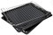 Bauknecht Backblech-Set, Schwarz, 17.4 x 14.7 inches, Einsetzbar in Backöfen, enthält Gitter, 445 mm x 375 mm, Bleche emailliert, Rost verchromt, Whirlpool