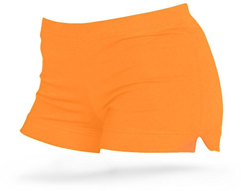 Shepa Damen Kurze Fitness Shorts Hot Pants Hose XS orange
