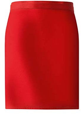 Greiff Gastro Moda Service Vorbinder 90x50 Rot Modell 4194