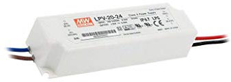 20W 24V 0.84A LPV-20-24 ，MW MEAN WELL, LED Impermeable Cambiar La Fuente De Alimentación,Converter Para la, El Transformador,Switching Power Supply AC- DC