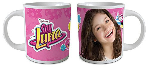 empireposter - Soy Luna - Laugh - Größe (cm), ca. Ø8,5 H9,5 - Lizenz Tassen, NEU - Beschreibung: - Keramik Tasse, weiß, bedruckt, Fassungsvermögen 320 ml, offiziell lizenziert, spülmaschinen- und mikrowellenfest -