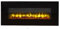 Endeavour Fires Holbeck Black Wall Mounted Electric Fireplace, 220/240Vac, 50 Hz, 1&2kW, 7 day Programmable Remote Control Heater…