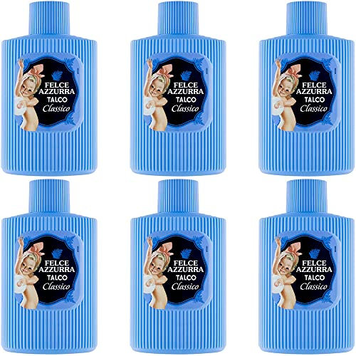 PAGLIERI Felce Azzurra Talco Classico Polvere per il corpo Talco da 150 g