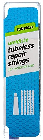 Weldtite Tubeless Repair Kit for Tube Los Hoop and Glue X 5 K.A