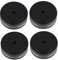 4xAluminium-Füsse für HiFi-Geräte, 4CPS Verstärker Lautsprecher Shock Base Pad 40x15mm,Verstärker Füße Stoßdämpfer Aluminium Spikes Unterlegscheibe Pads Füße