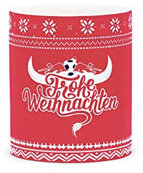RB Leipzig Weihnachtstasse Tasse (one Size, rot)