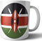 AK Giftshop Kenya - Kenyan Flag - Tea - Coffee - Mug - Cup - Birthday - Christmas - Gift - Secret Santa - Stocking Filler