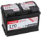 Accurat Impuls I70 AGM Autobatterie - 12V, 70Ah, 760A, zyklenfest, wartungsfrei, 30% mehr Startleistung, Ca-Technologie - Starterbatterie, Blei-Säure Batterie, Akku für Start-Stop & Hybrid Fahrzeuge