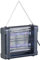 Lunartec Insektenlampen: UV-Insektenvernichter mit Rundum-Gitter, 2 UV-Röhren, 4.000 V, 12 Watt (Insektenvernichter Steckdose, Mückenlampe Steckdose, Anti Mücken)