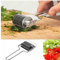 Lankater Stainless Steel Noddles Roller Onion Chopper Slicer Garlic Coriander Cutter Kitchen Gadgets
