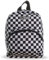 Vans Damen Mini Backpack Rucksack, schwarz/weiß, One Size