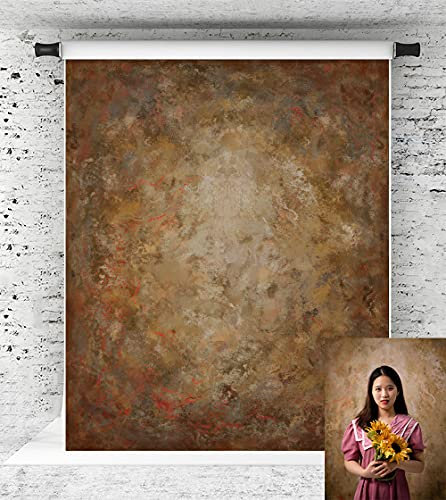 Kate 1.5x2.2m/5x7ft Brown Texture Retro Art Backgrounds Microfiber for Photography Studio Backdrops