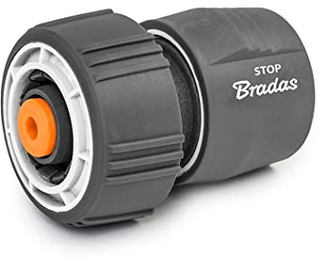 Schlauchkupplung 3/4 mit Stop und Antirutschbeschichtung White Line