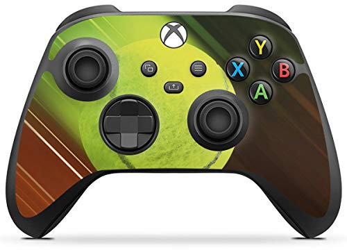 DeinDesign Skin kompatibel mit Microsoft Xbox Series X Controller Folie Sticker Tennis Ball Hobby