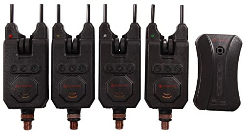 Ultimate Snag Alarm Wireless 4+1 Bissanzeigerset | Bissanzeiger