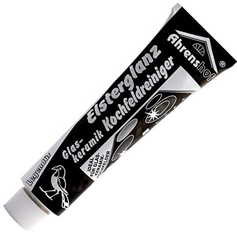 8x Elsterglanz Glaskeramik Reiniger für Ceran Kochfeld & Herd | kraftvoll & schonend – streifenfreier Glanz je 150ml (1,2 l)