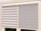 TROYAHOME® Doppelrollo Klemmfix Ohne Bohren Duo Rollo Fenster Rollo Easyfix (Natur, 40 x 150 cm (Stoffbreite 37 cm)