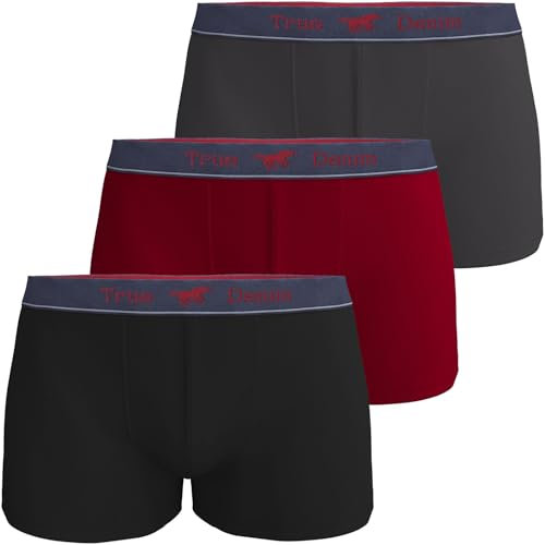 MUSTANG Luan Retro-Pants Herren Unterhose Boxershorts Unterwäsche