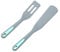To encounter Mini Brownie Serving Spatula, Bent Icing Spatula, Heat-Resistant Flexible Nonstick Silicone, Set of 2