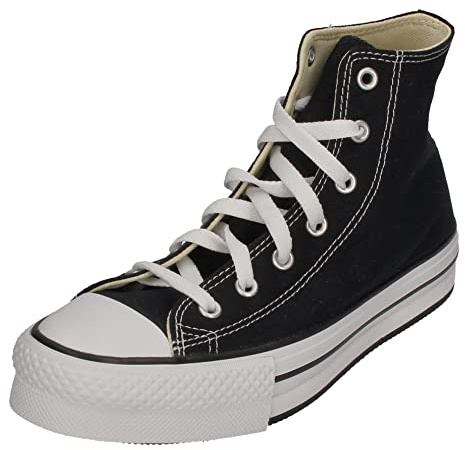 Converse Unisex Kinder Chuck Taylor All Star Eva Lift Canvas Platform Sneaker