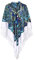 Damen Schal Winter Dreieck Schal Shawl Mode Drucken Groß wickelschal Warme Lässig Herbst Winter Schal Halstücher Poncho Weicher Schal