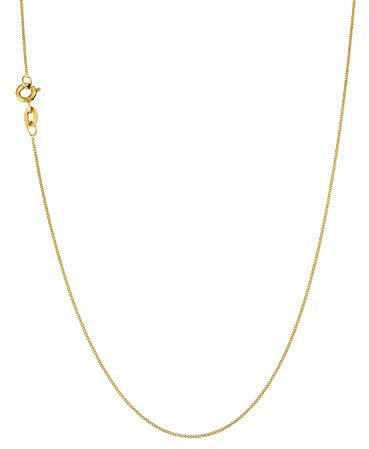 Amor Collier Damen Halsschmuck, 42 cm, Gold, Kommt in Schmuck Geschenk Box, 2015442