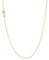 Amor Collier Damen Halsschmuck, 42 cm, Gold, Kommt in Schmuck Geschenk Box, 2015442