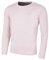 Calvin Klein Hommes Ras du Cou en Coton Pull - Rose - S