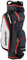 COSTWAY Golfbag, leichtes Golf Cart Bag, mit Regenhaube, 14er Einteilung von Schlägerfach, auch zur Nutzung auf Golf Trolley und Golf Cart, 7/8 Reißverschlusstaschen (SP37828 Schwarz)