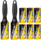 Max Strength Pro Fusselroller, 2 Rollen + 8 Nachfüllungen, 480 Blatt, klebrige Fusselrolle für Tierhaare, Katzenhaare, Hundehaare, Kleidung, Möbel, Teppich, Sofa, Bett, Fuzz, Entfernt Haare, Schmutz &