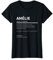 Definition Amelie Vorname Amelie Vorname Amelie T-Shirt