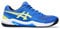 ASICS Herren Gel-Dedicate 8 Padel Sneaker, Illusion Blue Glow Yellow, 42 EU