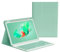KMXDD iPad Mini 6th Generation Keyboard Case iPad Mini 6 Case with Color Keyboard Removable Bluetooth Wireless Keyboard Case (Mint Green)