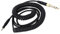 160 cm Langer Kopfhörer, Line-Draht-Audiokabel, Anwendbar auf Audio Technica-Kabel, Feder für ATh M50x M40x M70x
