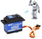 Acouto Servo de Treuil Continu, 1500μs 330hz 360 Rotation Continue SPT5525LV 360 25KG Servo Numérique pour Robot RC