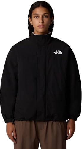 THE NORTH FACE NF0A89GUVOR W YUMIORI REVERSIBLE JACKET Jacket Damen TNF BLACK/WHITE DUNE Größe XS