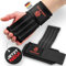 NOBLE SPORTS® Zughilfen Krafttraining | Gepolsterte Krafttraining Lifting Straps | mit Edelstahl Bolzen für effektives Kreuzheben, Powerlifting, Bodybuilding und Fitness | Gym Zubehör Männer/Frauen