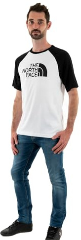 The North Face Herren Raglan Easy T-Shirt (1er Pack)