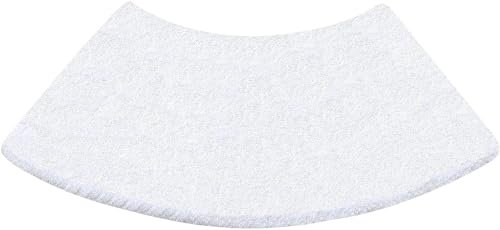 YLZBA Duschvorleger Eckdusche Halbrund,Mikrofaser Badematte Runddusche, Waschbarer Viertelkreis-Duschmatte Quadrant Kleine Gebogene Duschmatte Badezimmerteppich (Size : 45 * 100CM)