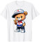 I LOVE CROATIA Hrvatska Kroatien Teddybär Trikot T-Shirt