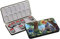 Rangement pour Switch Jeux, Boite Jeux Switch Rangement, Doublure en Silicone, Boite Rangement Jeux Switch, avec 24 Emplacements pour Cartes de Jeu et 24 Emplacements Our Cartes Micro SD (DC2408)
