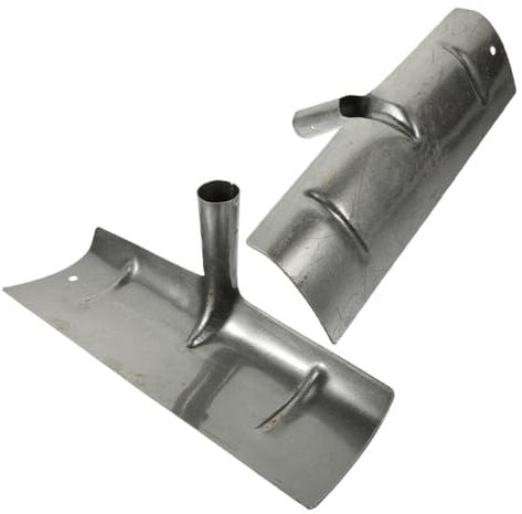 Happyyami Rastrello Livellante Per Prato 2 Pezzi Rastrello A Mano Da Giardino In Ferro Raschietto Per Escrementi Di Piccione Per Rimuovere La Di Uccelli Per La Pulizia Degli