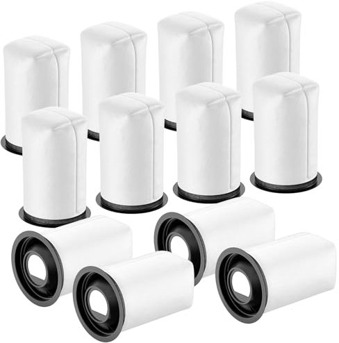 Pods Hoover Bags Compatible with Henry Quick Stick Vacuum Cleaner Hen100 & Numatic NQ100 (12-PACK)