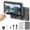 VILTROX DC - X3 écran Tactile fhd IPS caméra Moniteur, 2000 nit 4K SDI HDMI entrée/Sortie vidéo Live Monitor kit avec Masque Solaire, lut 3D, Forme d'onde, histogramme et Outil de Miroir vectoriel