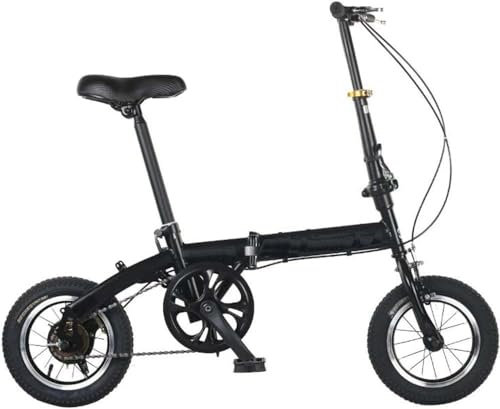HerfsT Klapprad, 14 Zoll Erwachsene, City-Klapprad, leichtes tragbares mobiles Klapprad mit Variabler Geschwindigkeit, für Studenten und Pendler in der Stadt