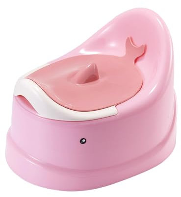 Toilettentrainer Für Kinder, Kinder Töpfchen, Kinder Töpfchen Mit Sound, Anti-Rutsch Töpfchen Für Kinder Baby Toilett, Herausnehmbarer Einsatz, Für Kinder Ab 18 Monaten, Aus Kunststoff
