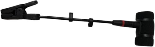 pistro Instrumenten-Mikrofon, Saxophon-Mikrofonhalter für Trompeten, Klarinette, Cello