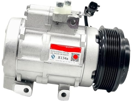 Air Conditioning AC Compressor For Expedition 5.4L 07 2008 2009 2010 2011 2012 2013 L2Z19703EA 6L2Z19D784AA 6L2Z19D786B