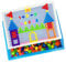 Alasum 592pcs Pegboard Jigsaw Pegboard Jigsaw Mushroom Nail Jigsaw Puzzle Pegboard Puzzle