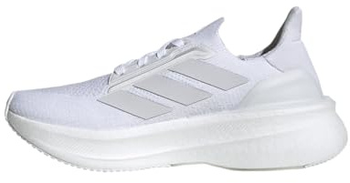 Adidas Womens Ultraboost 5X Running, White/White/Black, 6.5
